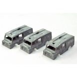 Matchbox genuine original factory, unpainted, body shells for 57C Land Rover Fire Truck.