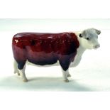 Beswick CH of Champions Hereford Bull, Model 1363A 1st Version. No Damage.