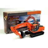 Doosan 1/40 Diecast DX225 Tracked Excavator. Looks to be complete, excellent and with original box/