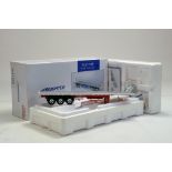 Drake 1/50 Freighter Flat Top Road Train Set, compatible with lot 246. Looks to be complete,