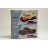 Corgi 1/50 Diecast Truck issue comprising No. CC11101 Scammell Constructor, Siddle Cook plus No.