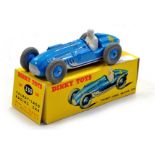 Dinky No. 230 Talbot Lago Racing Car. Restored in Reproduction Box. Displays superbly.