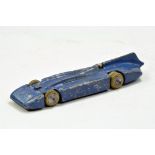 Britains Set 1400 BlueBird Land Speed Record Car. Modified as single top unit with no silver