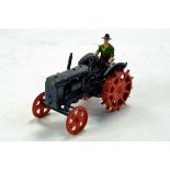 Britains Recast 1/32 Fordson E27N Tractor with Original Driver. Comes with no box but generally