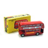 Budgie No. 236 AEC Routemaster Bus. Red. Excellent to Near Mint in Box.