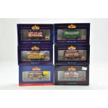 Bachmann Model Railway 00 Gauge Rolling Stock Group x 6. Some hard to find issues. Ex trade stock,