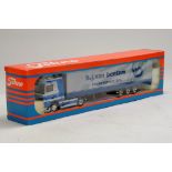 Tekno 1/50 Truck issue comprising DAF Box Trailer in livery of Van Bentum. Looks to be complete,