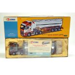 Corgi 1/50 diecast truck issue comprising No. AN14001 50th Anniversary Volvo FH General Purpose