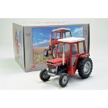 UH 1/16 Massey Ferguson 135 Tractor with Cab. Dusty as Ex Display but looks excellent with Box.