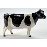 Beswick Freisian Cow, Claybury Leegwater, model 1362A in gloss. Slight crack under right front leg.