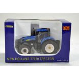 ROS 1/32 New Holland T7070 Tractor. Looks to be complete, excellent and with original box/boxes.