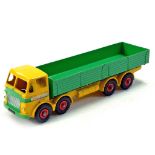 Dinky No. 934 Leyland Octopus Wagon wih yellow cab and chassis, green back and flashes. Bellmans