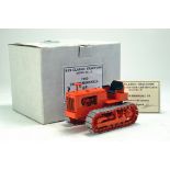 RJN 1/16 Track Marshall 55 Tractor in Orange. Hand Built Limited Edition. Complete with exhaust,
