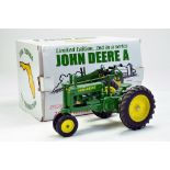 Ertl 1/16 John Deere Model A Tractor for Florida 2004 FFA. Looks to be excellent, slightly dusty