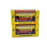 Budgie Pair of No. 236 AEC Routemaster Buses. Excellent to Near Mint in Boxes.