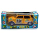 Guisval Spain Large Scale 1/23 Mini Rallye. Excellent to Near Mint in very good box.