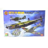 Airfix 1/72 Model Aircraft Kit comprising Battle of Britain Memorial Flight Trio Set. Ex Trade