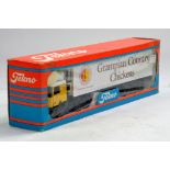 Tekno 1/50 British Collection DAF Fridge Trailer in livery of Grampian Country Chickens. Looks to be