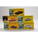 Corgi Vanguards diecast classic car group. Looks to be complete, excellent and with original box/