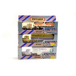 Matchbox Convoy Series Truck and Trailers. Various Liveries. Excellent to Near Mint in Boxes.