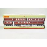 Hornby Model Railway 00 Gauge R4229 Trio Coach Pack, Pines Express for use with Train Pack. Ex trade