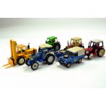 Britains 1/32 Farm group including Ford and Deutz tractor issues plus others. Looks to have some