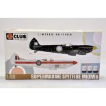 Airfix 1/72 Model Aircraft Kit comprising Limited Edition Club Spitfire Set . Ex Trade Stock,