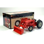 Ertl 1/16 Precision Series Ford 641 Workmaster Tractor with Loader. Includes Medal but no paperwork.