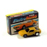 Corgi Electro Rockets No. 4002 Alfa Romeo Montreal. Displays Well with Box.