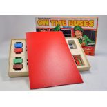 Deny's Fisher Retro Board Game On the Buses. Appears complete in Box.