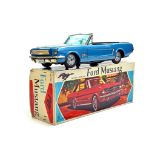 Yonezawa Japan Large Scale, 35cm, Tinplate Battery Operated Ford Mustang Convertible. Yet another