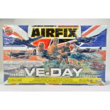 Airfix 1/72 Model Aircraft Kit comprising VE Day Special Set. Ex Trade Stock, hence complete.