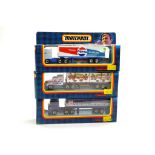 Matchbox Convoy Series Truck and Trailers. Various Liveries. Excellent to Near Mint in Boxes.