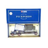 Corgi 1/50 Diecast Truck issue comprising No. 16703 Deluxe Pickfords Set. Looks to be near mint,