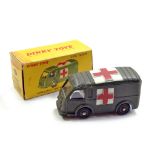 French Dinky No. 80F Military Ambulance. Generally Excellent in fair box.