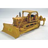 First Gear 1/25 International TD25 Crawler Tractor Dozer. No Box/Boxes but complete and excellent.