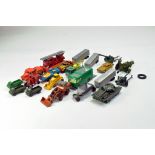 An assortment of mostly worn diecast comprising Mainly Matchbox. Some better than others but an