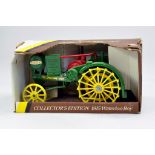 Ertl 1/16 John Deere 1915 Waterloo Boy Tractor. Looks to be excellent with box.