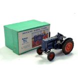 Britains 1/32 No. 128F Fordson Major E27N Tractor. Decent example comes with instruction sheet in