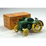 Ertl Vintage John Deere 1923 Model D Tractor. Looks to be complete, excellent and with original