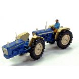 Britains 1/32 Conversion of a Doe Tractor based on Ford 5000 x 2. Unusual.