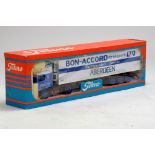 Tekno 1/50 British Collection Volvo F12 Fridge Trailer in livery of Bon Accord Ltd. Looks to be