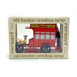 Coronet Old london Omnibus Lamp. Excellent to Near Mint in Box.