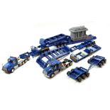 Alan Smith Auto Models (ASAM) 1/48 Heavy Haulage Set comprising Kenworth T800 Push and Pull