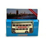 Lone Star Chrome Plated Royal Wedding London Bus. Excellent to Near Mint in Box.