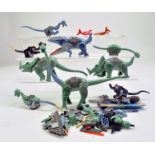 Quantity of Lego Dinosaur themed figures.