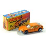 Matchbox Superfast No.56 BMC 1800 Pininfarina with orange body. Excellent to Near Mint in