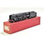 Hornby Model Railway 00 Gauge No. 92200 Weathered Class 9F Steam Locomotive. Generally Excellent,