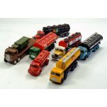 Corgi Commercial group of diecast trucks. Classics Range plus one bespoke Smith? Issue which