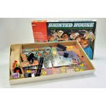 Deny's Fisher Retro Board Game Haunted House. Appears complete in Box.